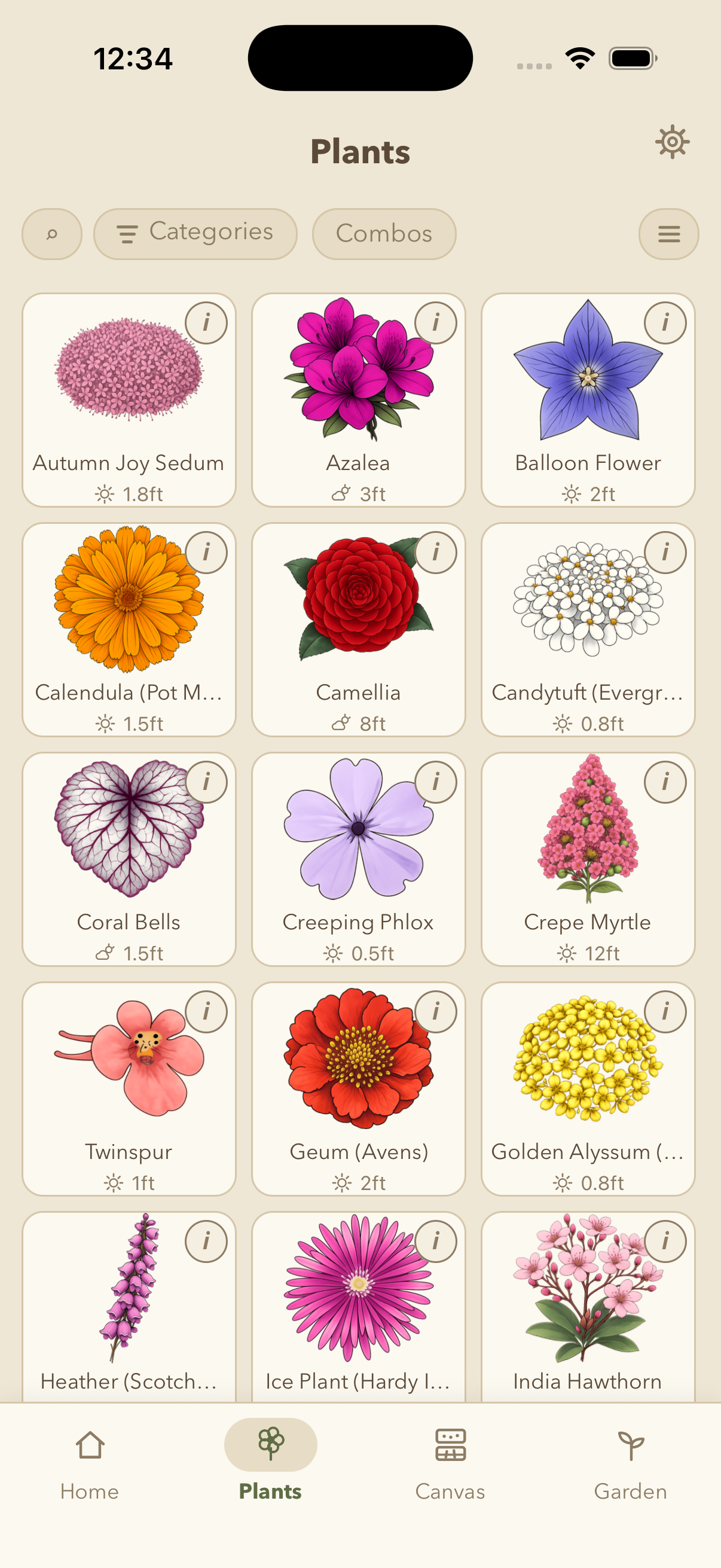 The Foliagram plant book